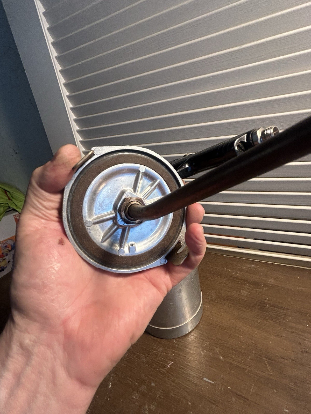 Vintage Binks Model 18 Spray Gun Set With 1 Qt Canister