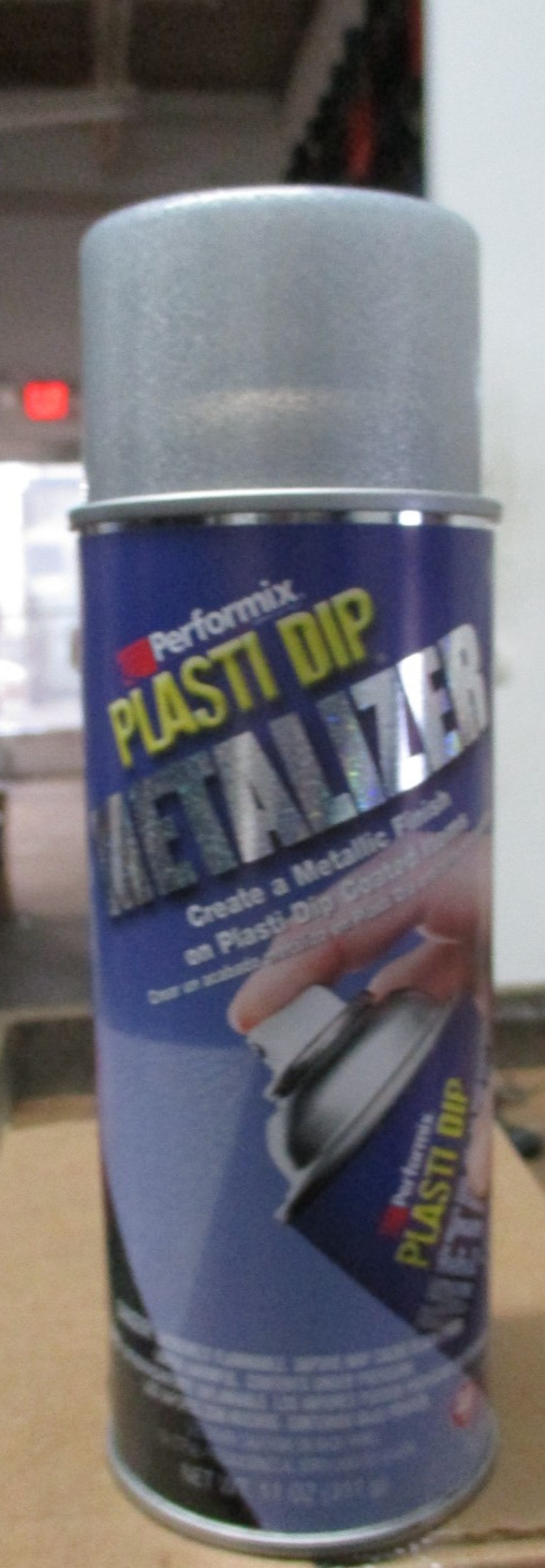 1 CASE PERFORMIX Enhancers 11247 Plasti DIP Spray Metalizer Bright Aluminum