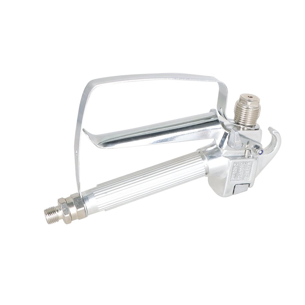 3600PSI Airless Paint Spray Gun 517 Spray Tip + Nozzle Guard for Sprayers