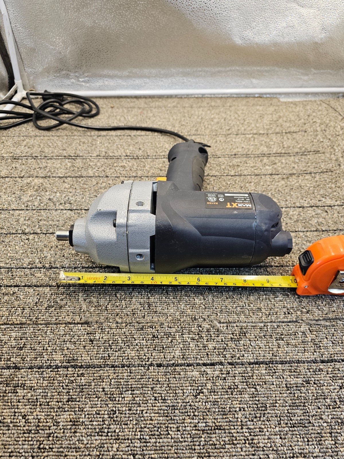 MAXXT R6169 Drill Mixer 1/2 Inch Electric Corded Mixing Drill Machine 120V 60Hz