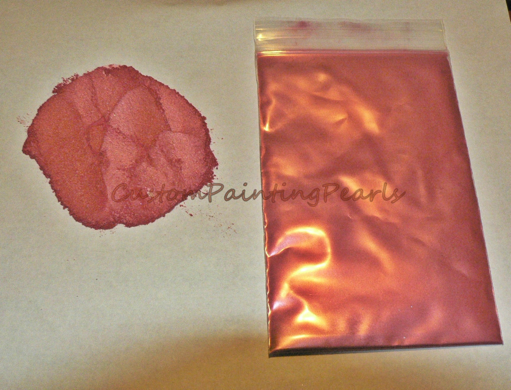 25g Candy Pink Red pearl auto paint reducer clearcoat Plasti Acrylic Clear HOK