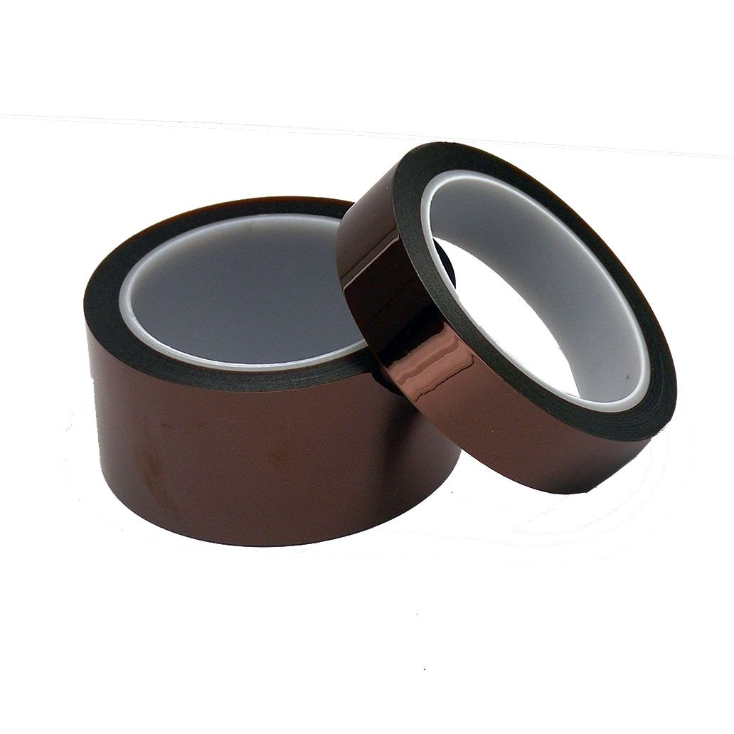 Powder Coating Masking Tape Polyimide Silicone 1″ X 36 Yds 3.5 Mil – 600 F