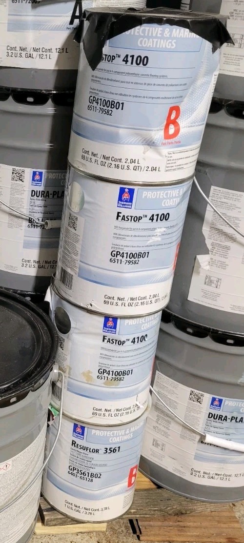 Sherwin-williams concrete floor coating products