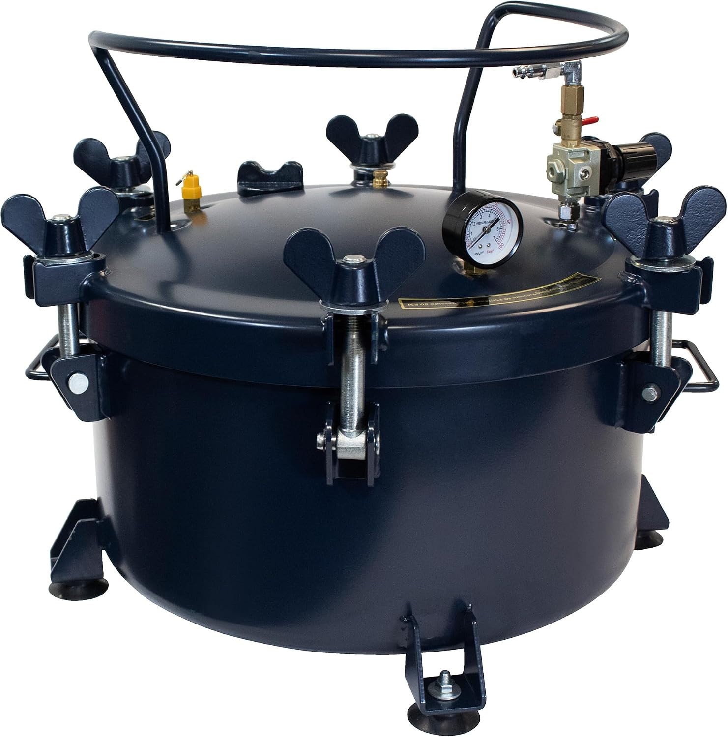NEW IN BOX – California Air Tools 1810C 10 Gal. Epoxy Resin Casting Pressure Pot