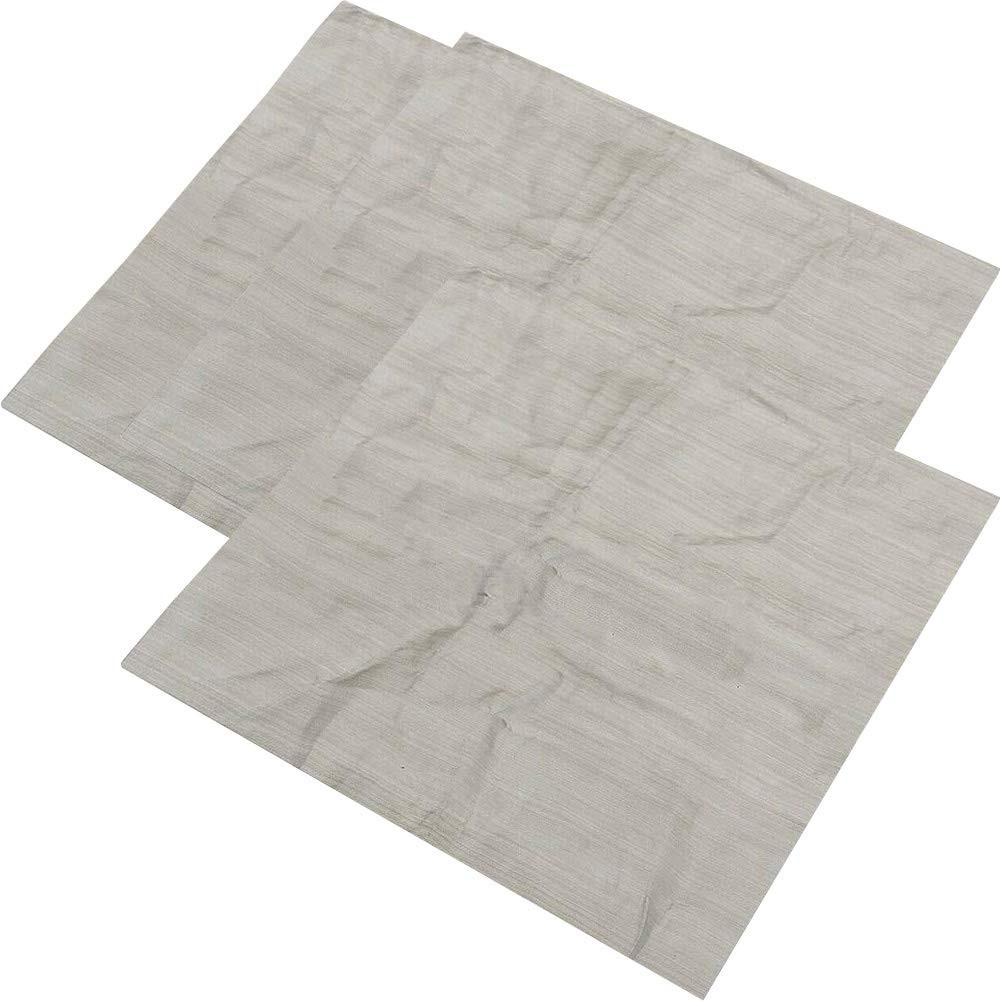 LTKJ 3PCS 500 Mesh 25 Micron Stainless Steel Wire Cloth Screen Square Silver