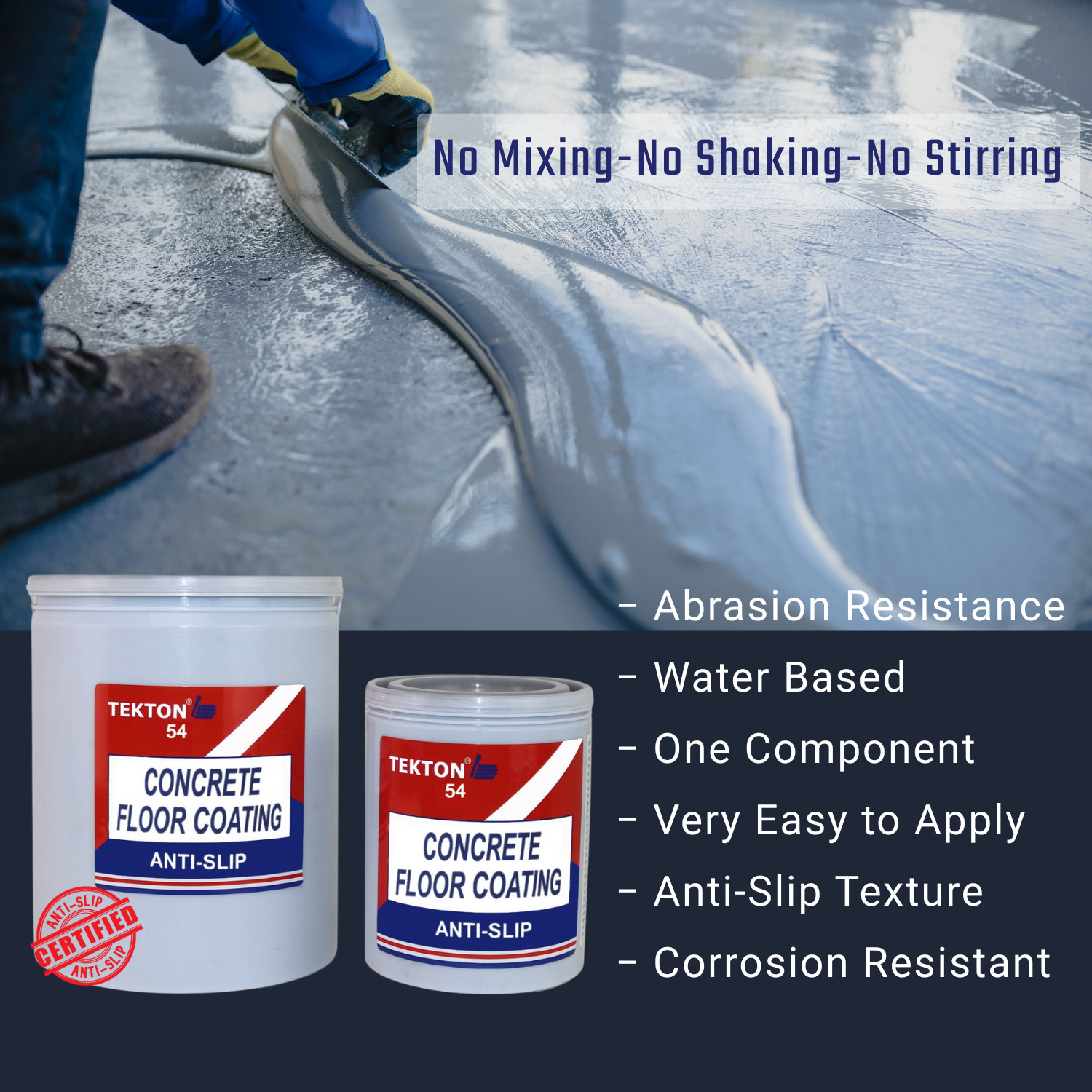 Anti Skid Paint, Non Slip Coating, Anti Slip Concrete Paint, Slip Resistant