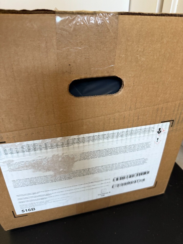 Sherwin-Williams 516B Satin Black Hybrid Powder Coating 40lbs case new