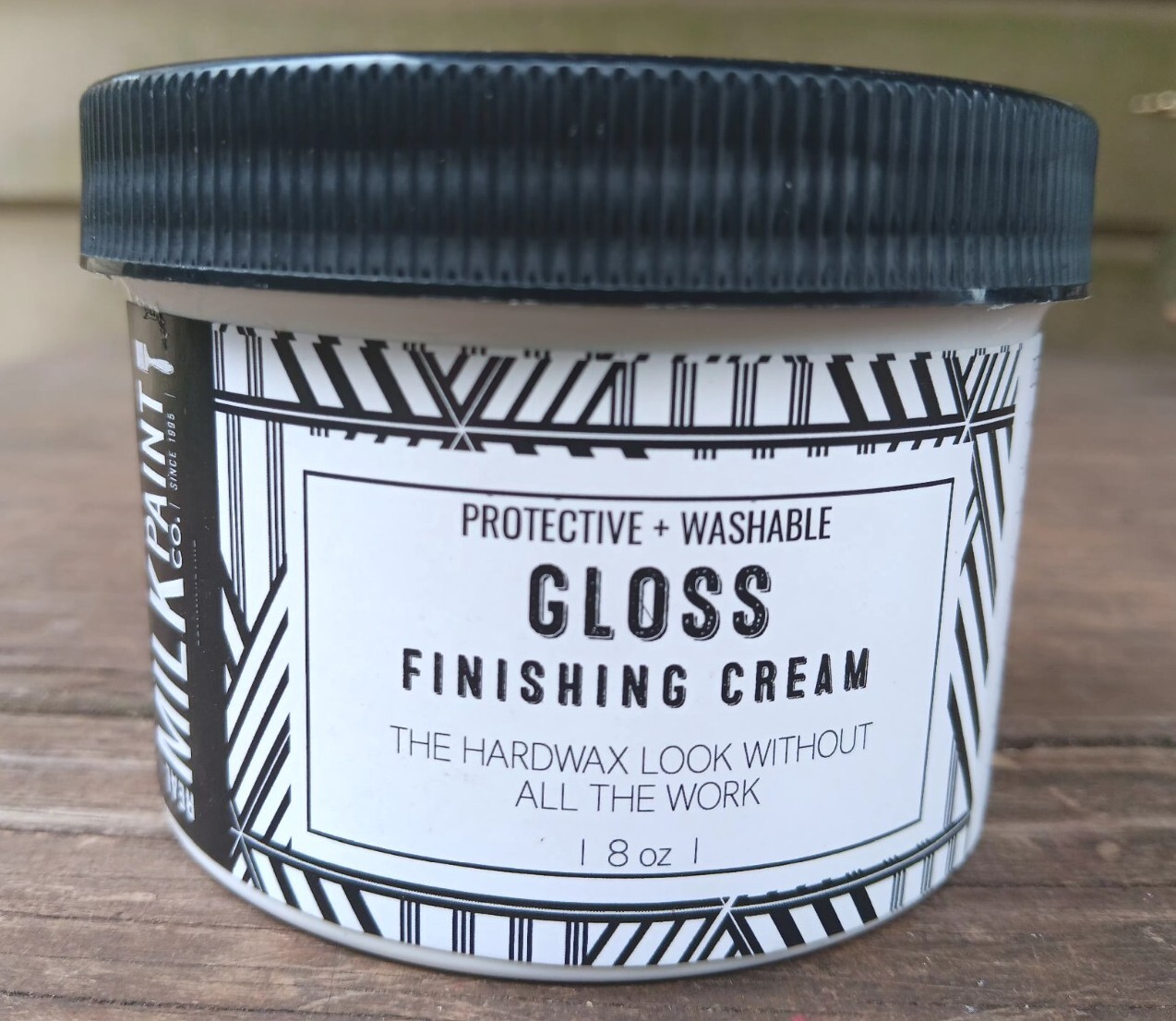 Real Milkpaint 8 oz. Gloss Finishing Cream