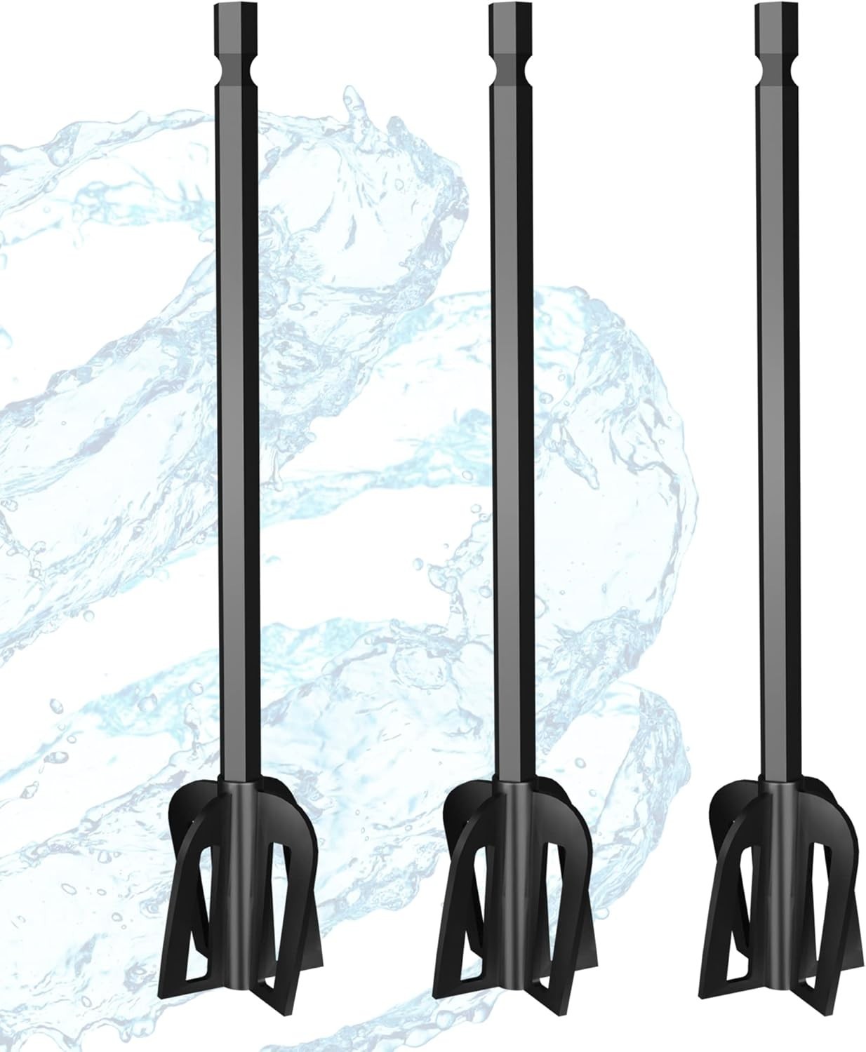 Multipurpose Bidirectional Paint Stirrer for Drill – Versatile & Reusable