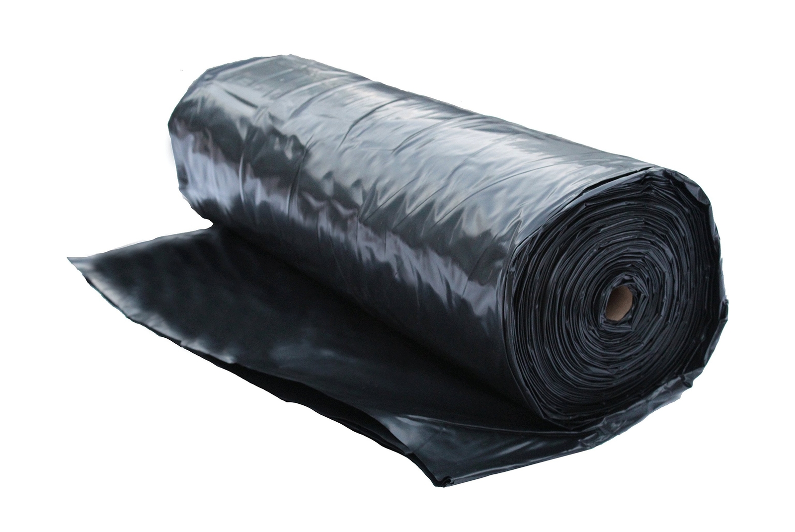 Roly Poly – Black Plastic Sheeting – 6 mil – (20′ x 100′) – Black Plastic Tar…