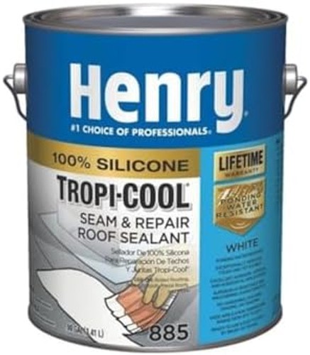 Henry Coating ROOF Silicone WHT .90G HE887HS042