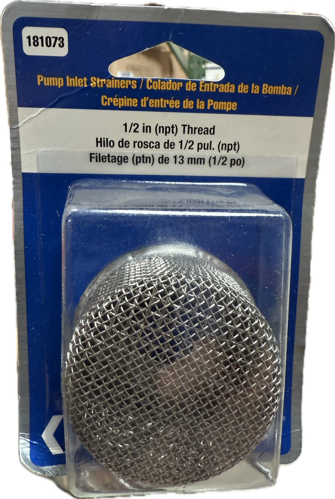 Graco Pump Inlet Strainer 181073 181-073