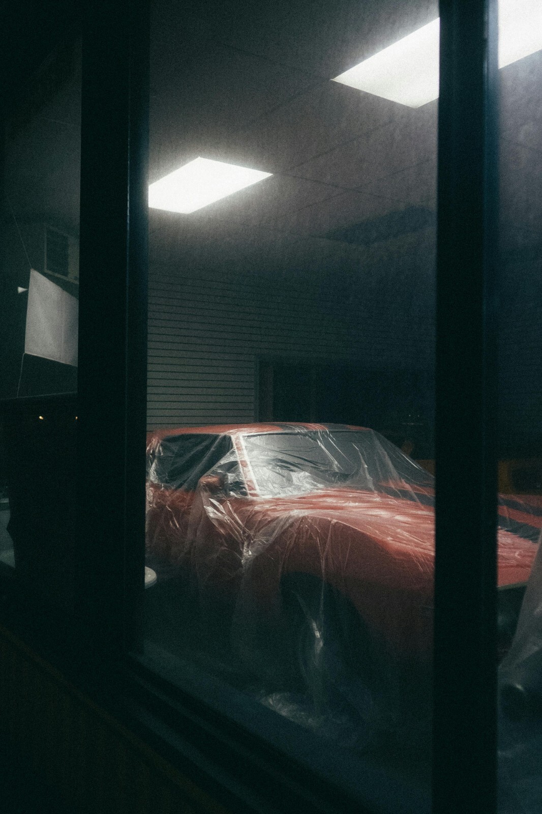 Clear Protective Film Roll Masking Plastic Sheeting Automotive For Painting