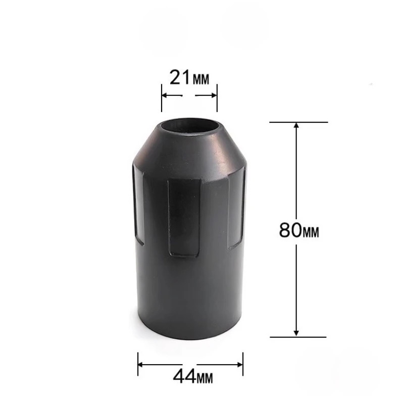 Replacement Threaded Sleeve Nozzle Cap Fit for X1 Powder Coating Spray Gun