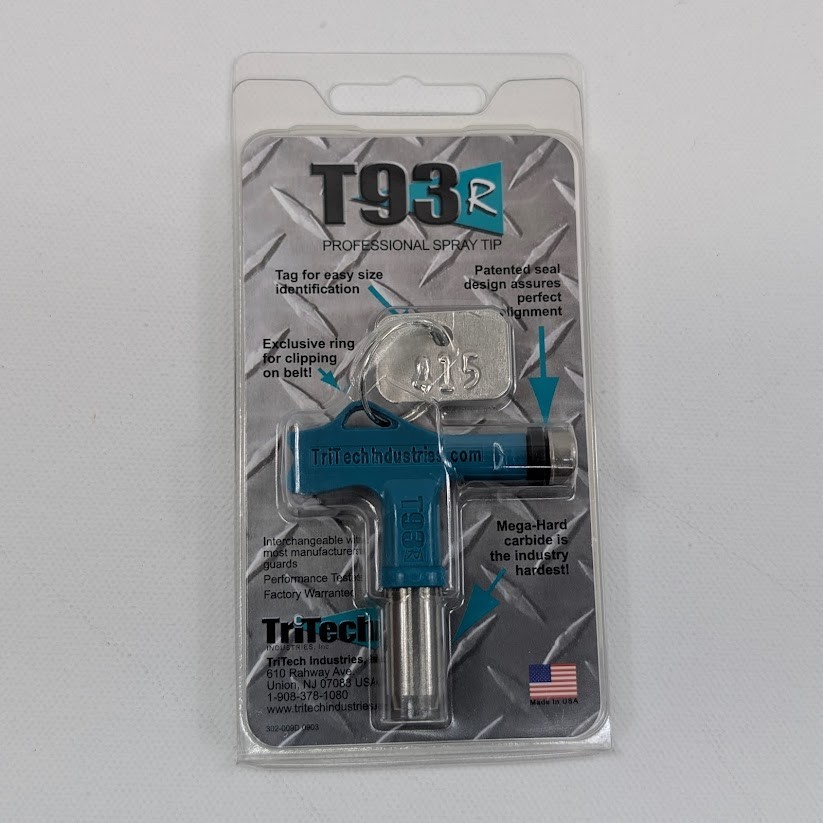 TriTech T93R 200-415 Contractor Professional Airless Spray Tip and Seal 415