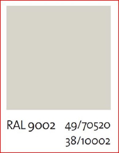 RAL 9002 (Gray White) Powder Coat Paint – New 1 lb