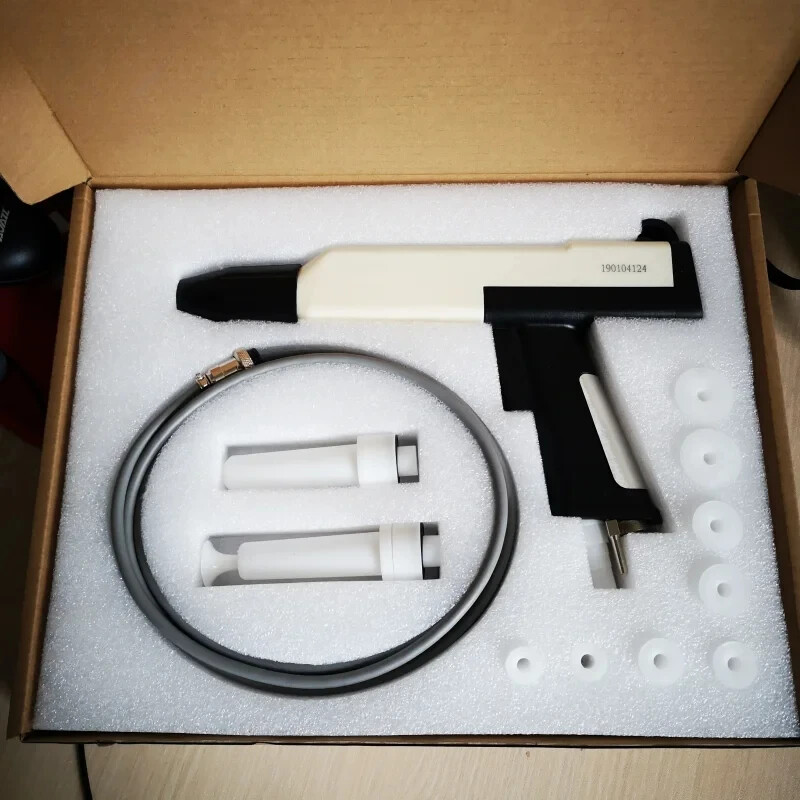 Spray Gun Portable Manual Electrostatic Powder Painting System Spray Gun WX-958
