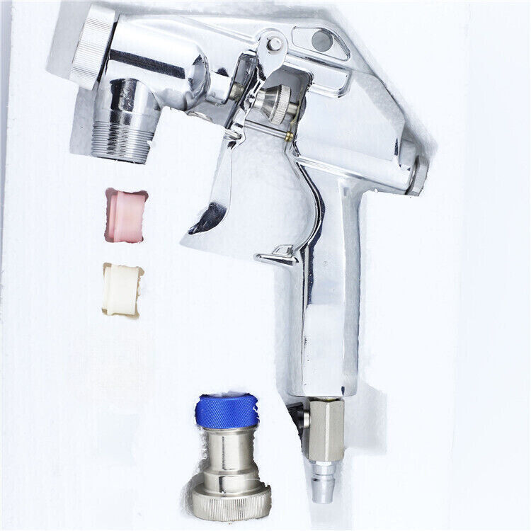 Texture Spray Gun Set 24S134 Spraying Tool Paint Sprayer with 3 Nozzles RTX-1500