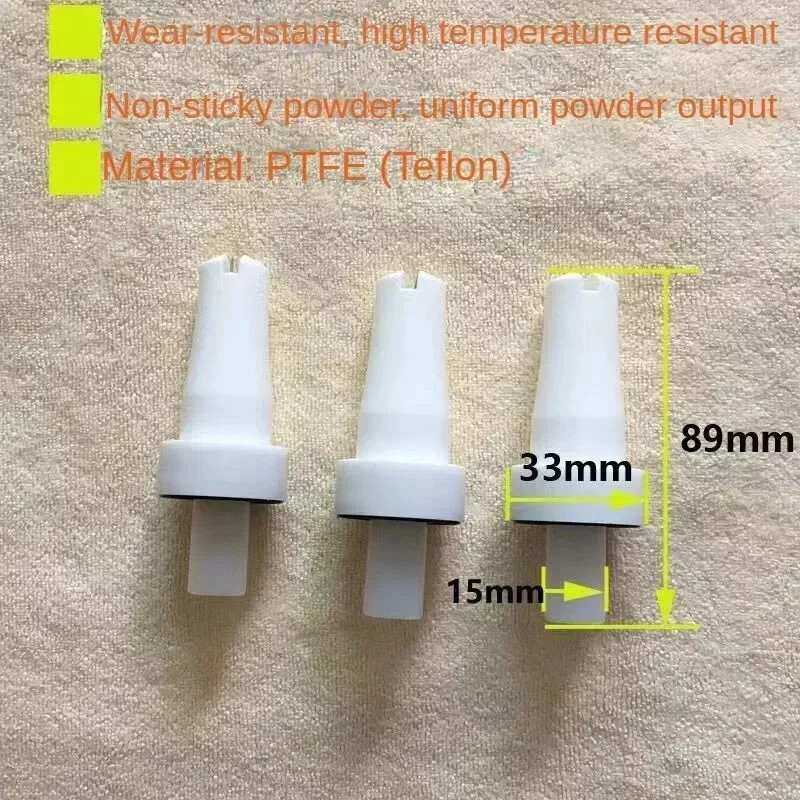 Electrostatic Powder Coating 1007934 for 03 (NF20) i Gun Flat Nozzle