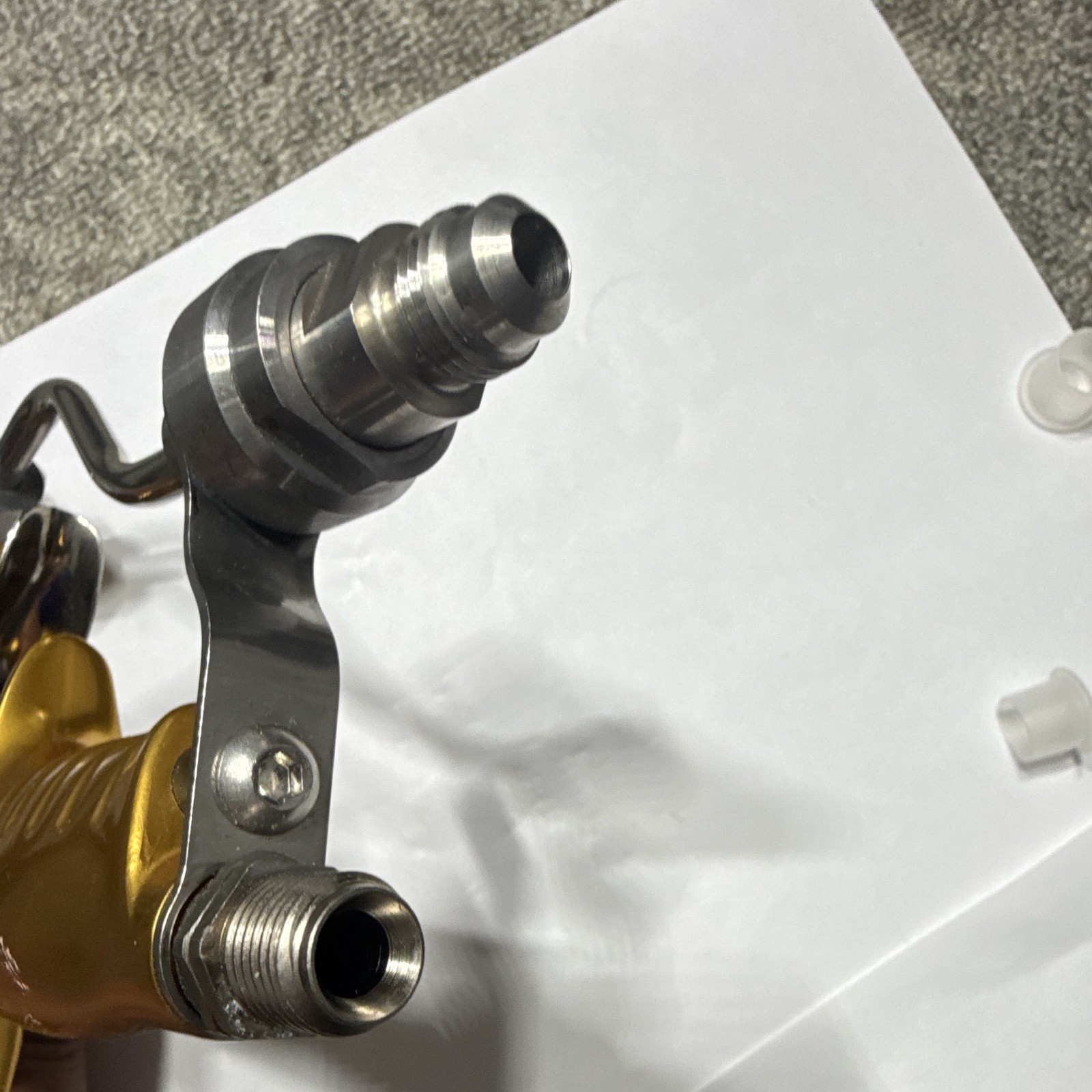 Kremlin Rexson Airless Paint Spray Gun New Open Box Professional Gold