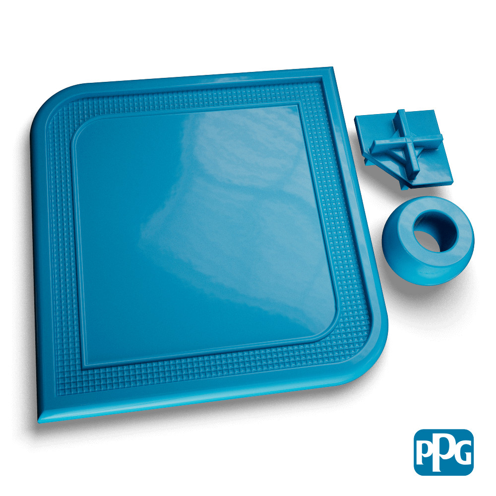 PPG | RAL 5015 SKY BLUE Powder Coating Powder (PCTT50201) 1 LB.