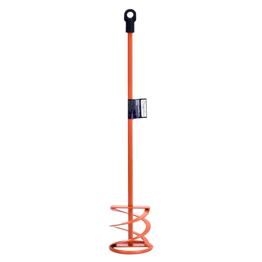 Paint & Mortar Mixer| 16″ L, 3″ Dia Compound, Sealer, Grout, Thinset, Plaster…