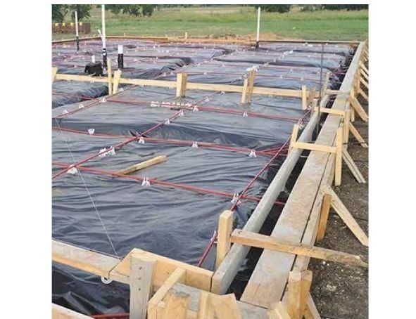 10 Ft. X 50 Ft. Black 6 Mil Plastic Sheeting
