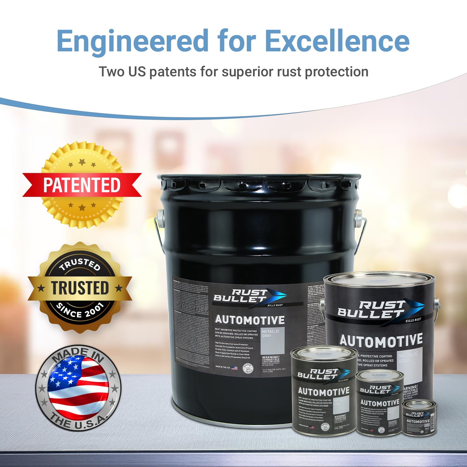 – Pintura Inhibidora De Oxido Para Automoviles – Revestimiento Protector Pre…