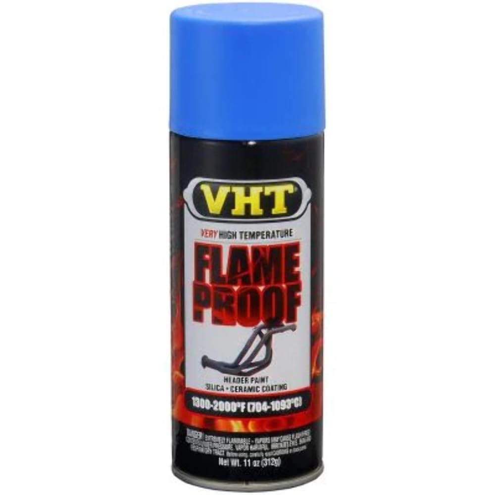 VHT Flameproof Coating Very High Heat Flat Blue