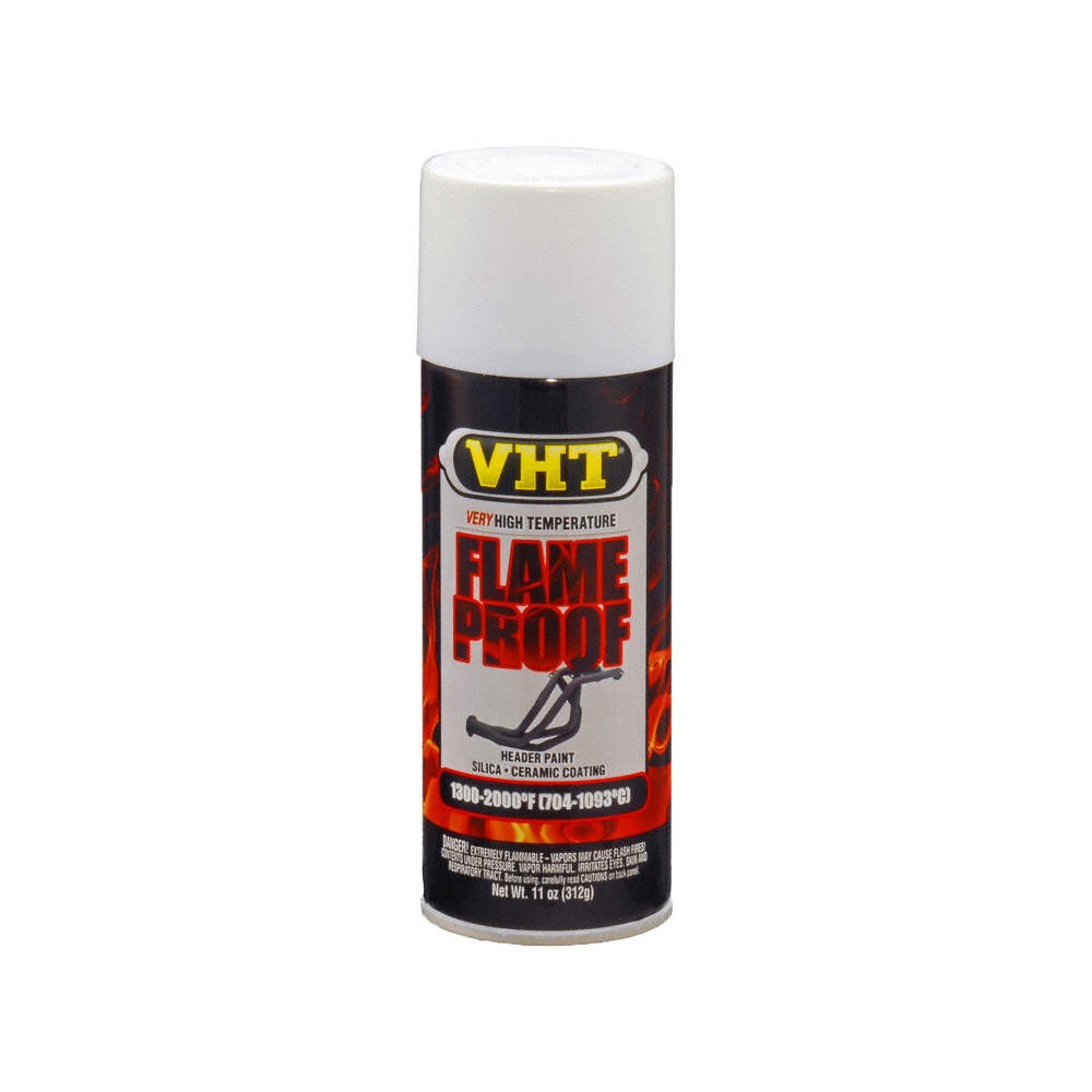 VHT ESP118000 Flameproof Coating,White,11 oz,Aerosol 38ER30