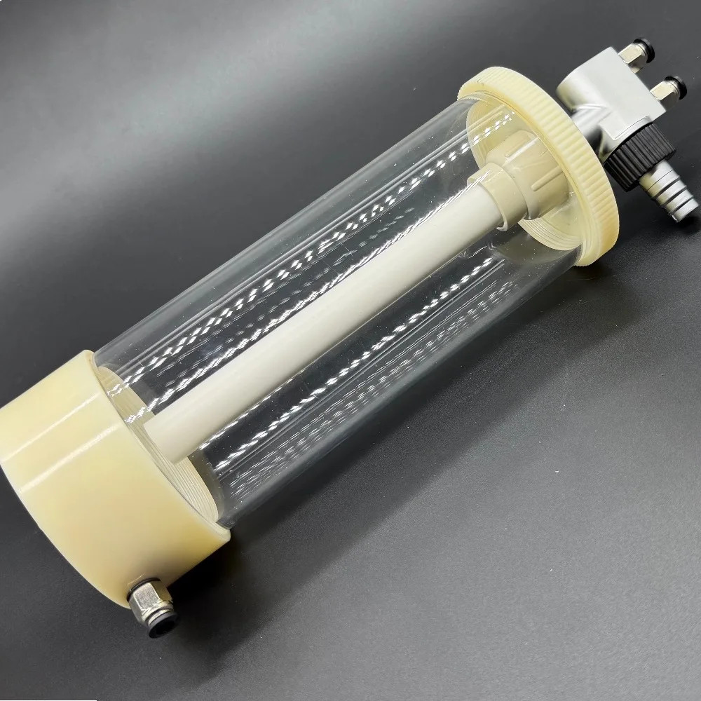 Testing Cup Powder Coating Cup Hopper with Powder Injector Paint Powder Barrel