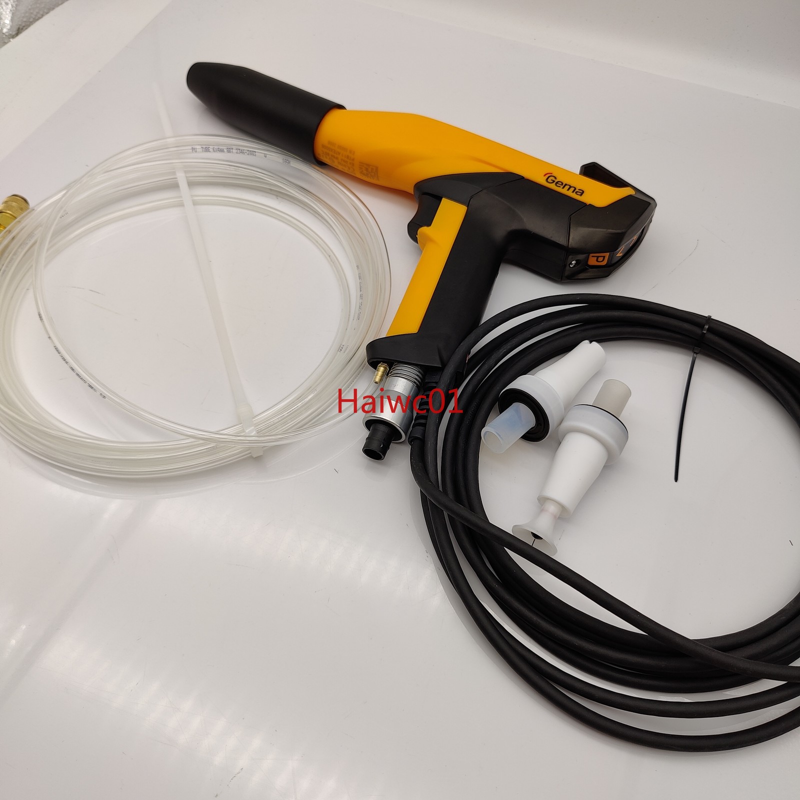 1*Powder Coating Spray Gun Suits for GEMA OptiFlex 2，Opti Select GM03，OptiFlex B