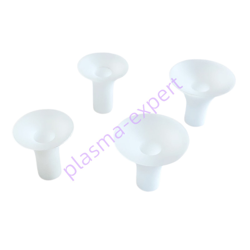 10 Pcs 16mm/24mm/32mm/50mm Deflectors for GA03 03 2 round spray nozzle