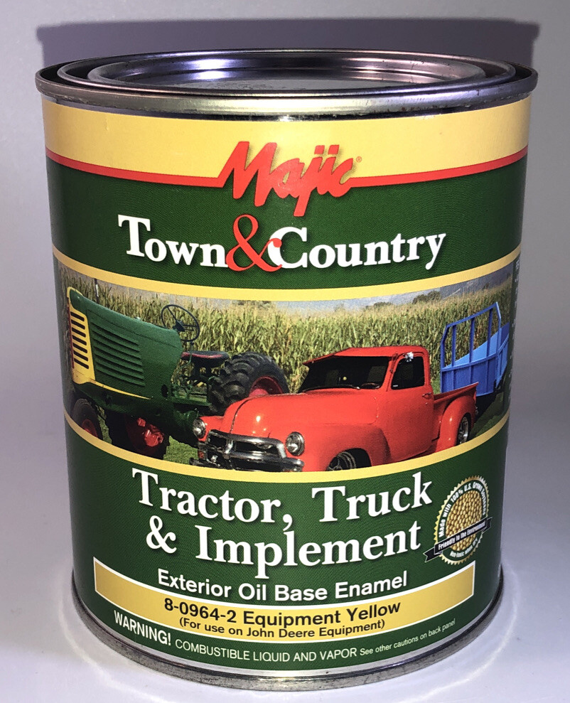 8-0964 Ext Gloss J.D. Yellow Qt(8-0993), Yenkin-Majestic Paint Corp., EACH, QT,