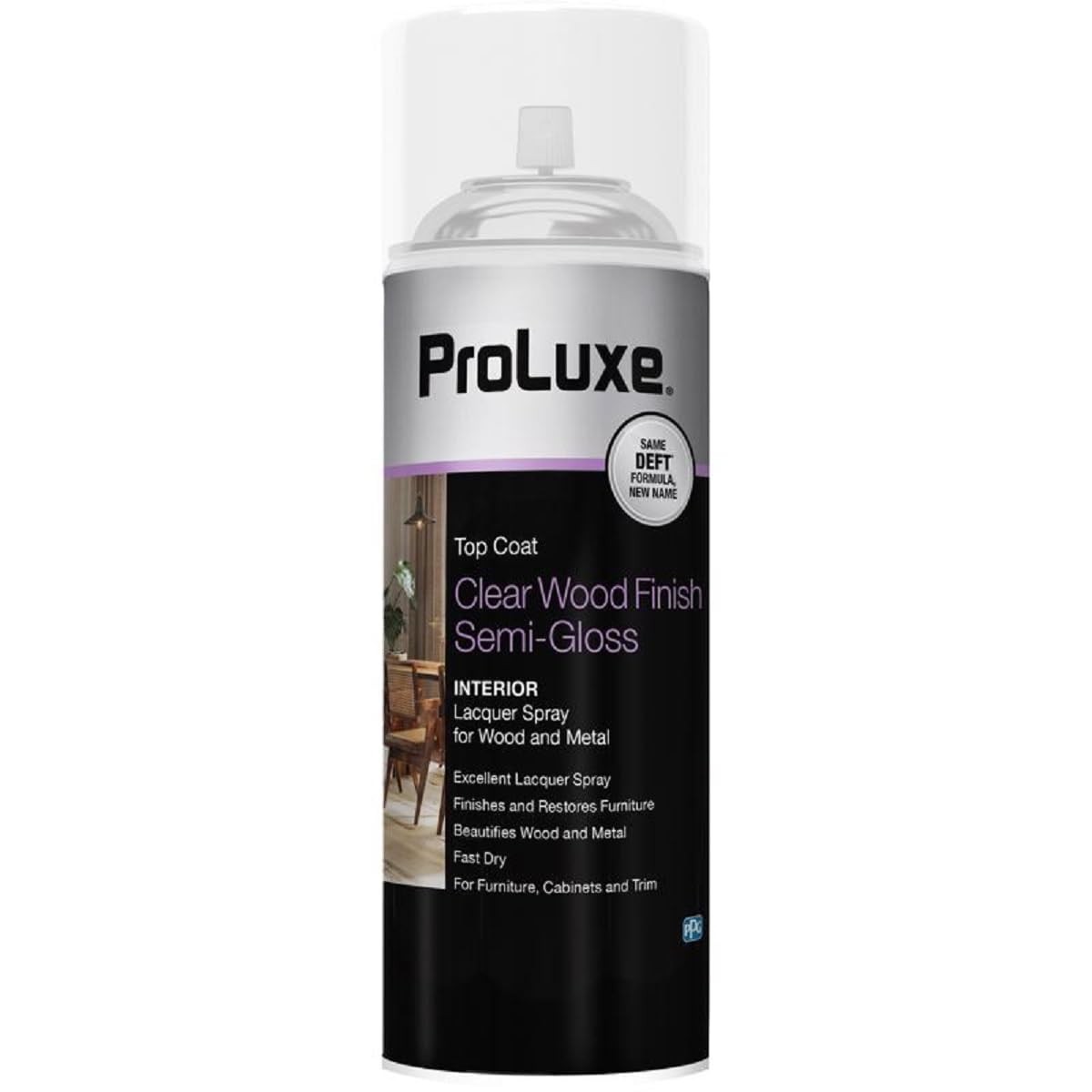 Deft Interior Clear Wood Finish Semi-Gloss 12.25 Ounce (Pack of 1),