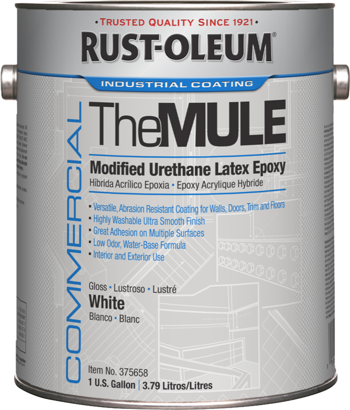 Rust-Oleum MULE (Modified Urethane Latex Epoxy) 1-Gallon