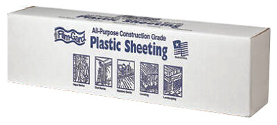 Film-Gard 626073 20 x 100-Ft. 6-Mil Clear Polyethylene Sheeting – Quantity 1