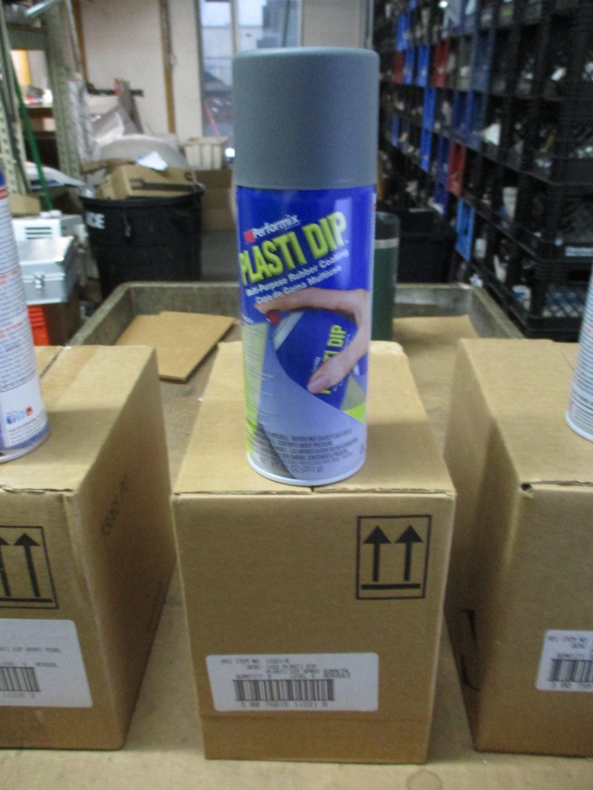I CASE PERFORMIX Plasti Dip 11221-6 11oz Gunmetal Rubber Coating Spray 11221