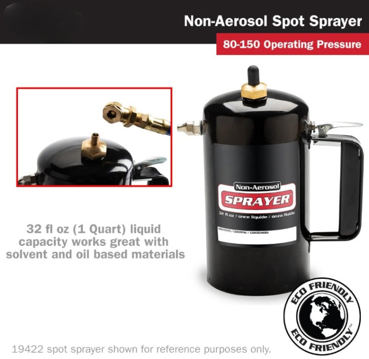Rociador manual 32 oz sin aerosol spray resistente uso limpieza rojo, Nuevo