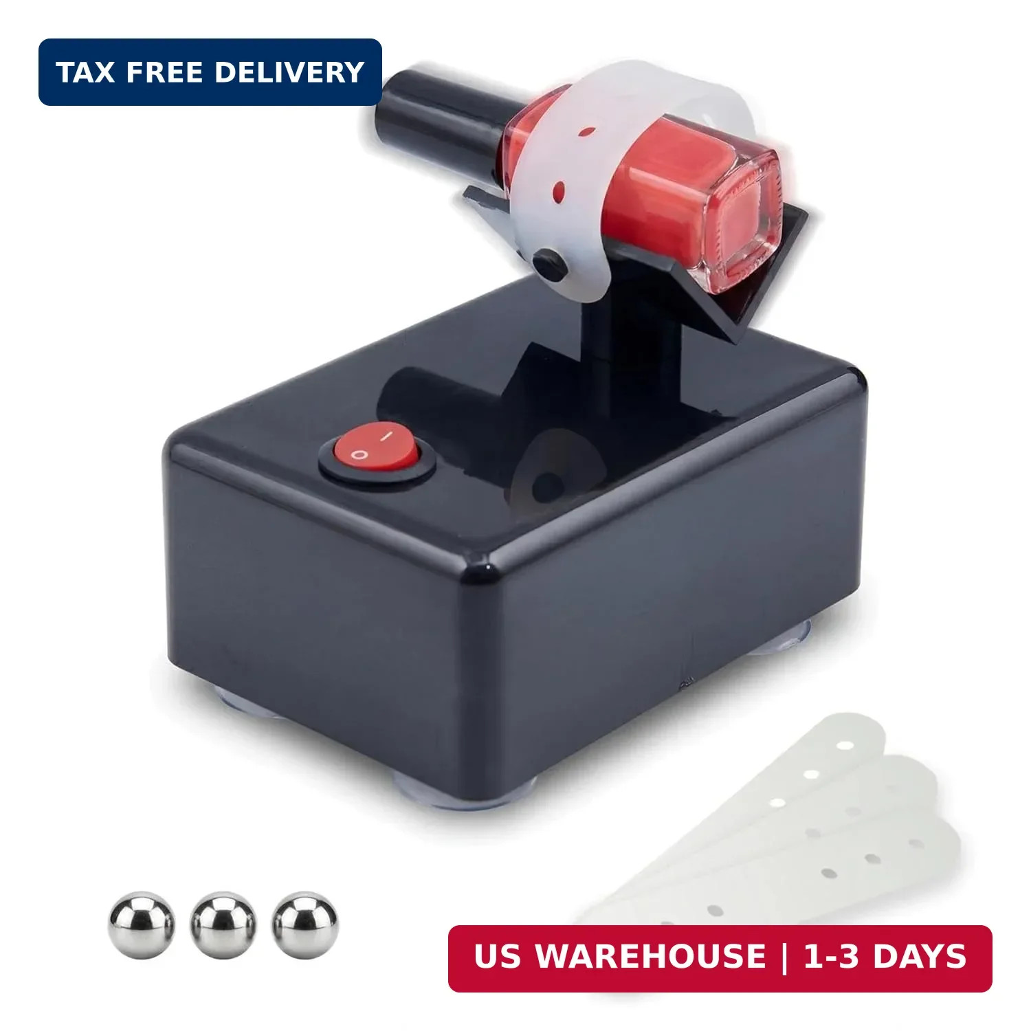 Electric Paint Shaker for Model Hobby Kits & Miniatures – Professional Vortex…