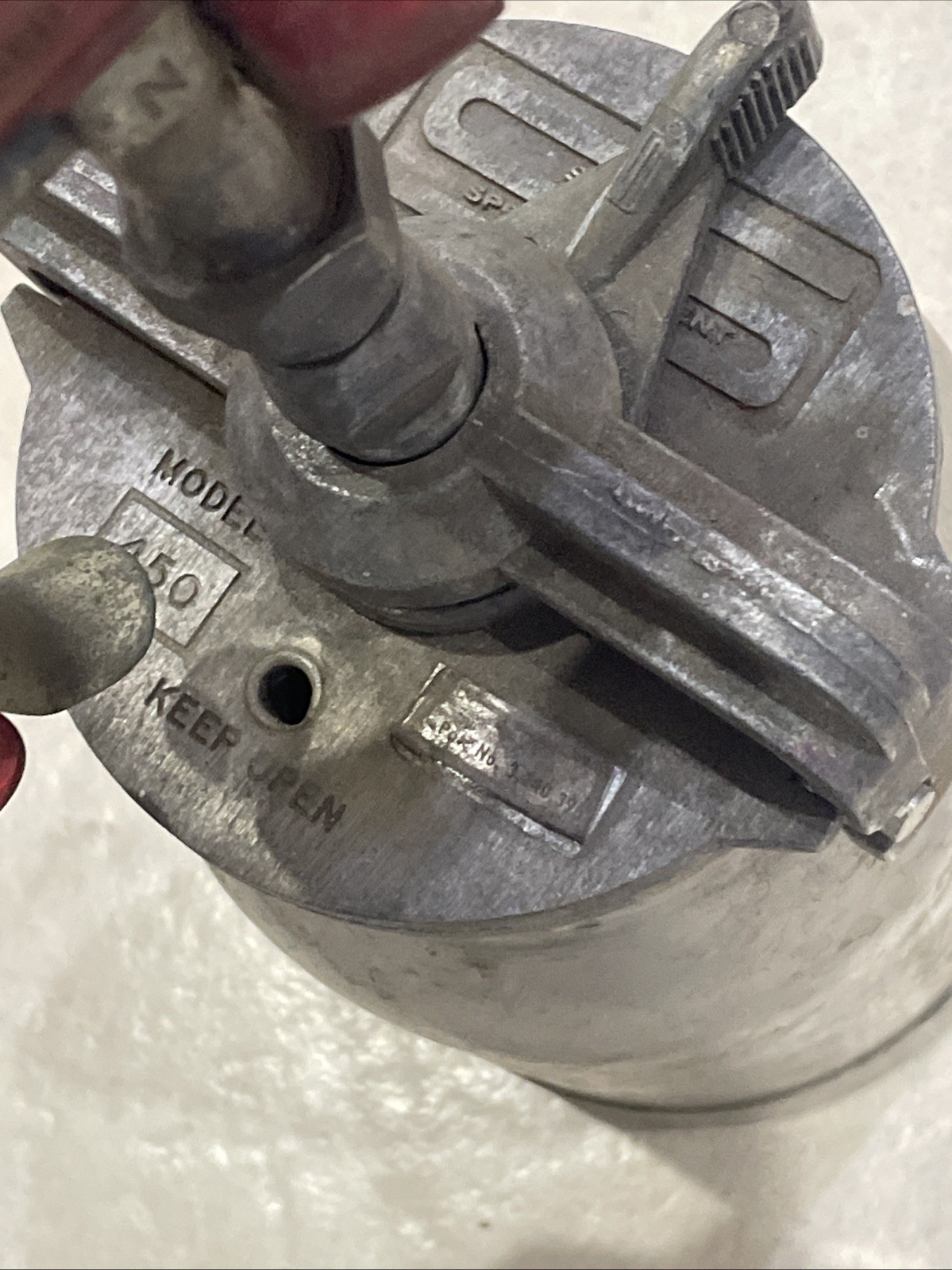 Binks BBR Traditional Spray Gun