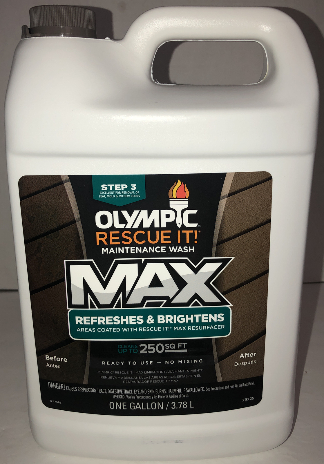Olympic Rescue IT Maintenamce Wash MAX Refreshes & Brightens(1ea 128oz/Ga)SHIP24