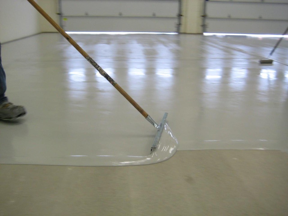 Garon Products Water-Based Epoxy Floor Sealer | Fast-Drying |Satin Finish| 2 gal
