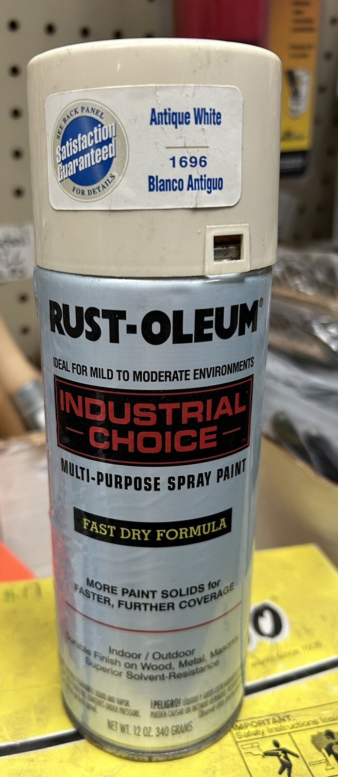 Rust-Oleum Industrial Choice Antique White