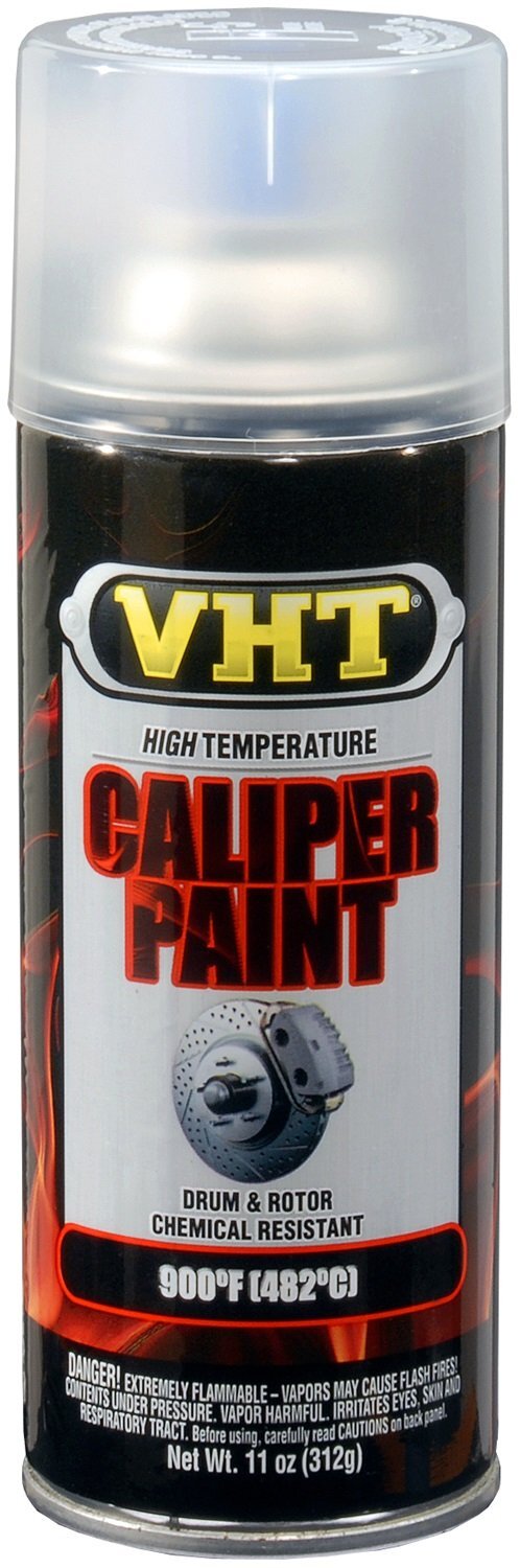 VHT High Temp Brake Caliper Spray Paint 11oz Gloss Clear 900F Heat Resistant