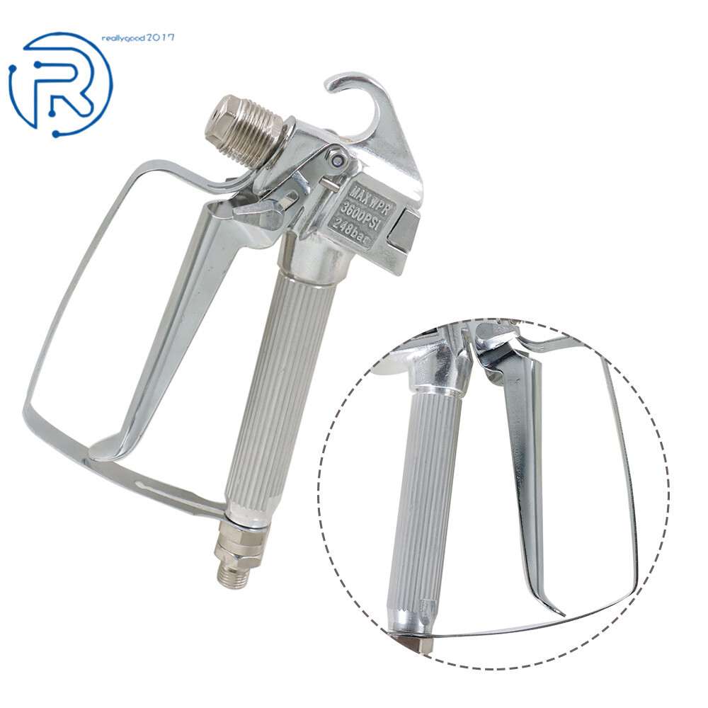 Airless Paint Spray Gun 517 Spray Tip + Nozzle Guard for Sprayers 3600PSI New