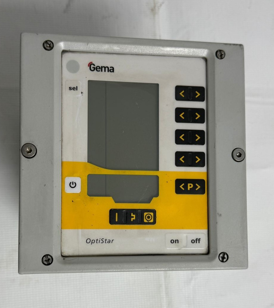 GEMA OptiStar CG08 Gun Control Unit