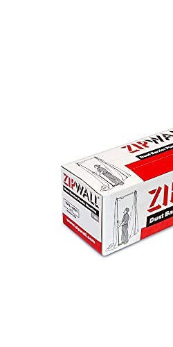 Py50 Laminas Plasticas Protectoras Contra El Polvo, Blancas, 10 Pies X 50 Pi…