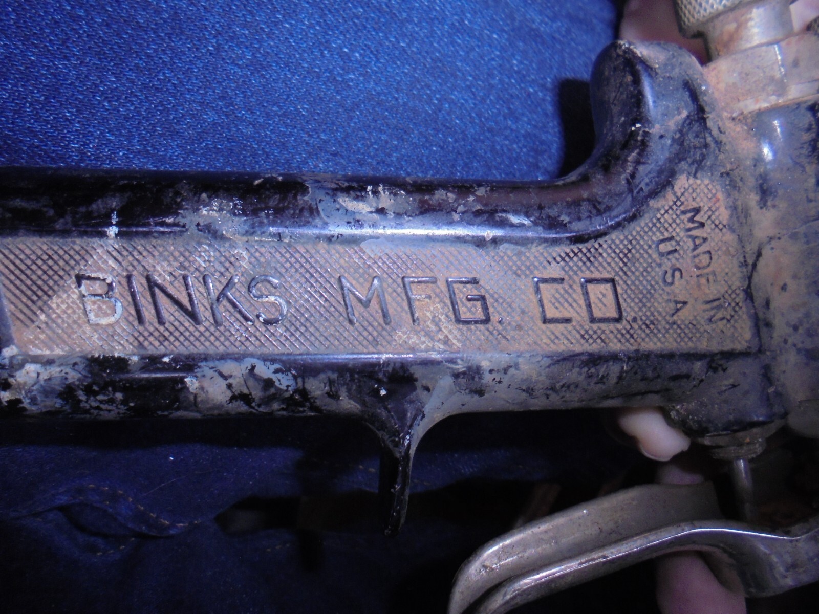 BINKS MODEL 7 PAINT SPRAY GUN