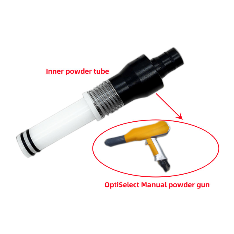 GM02 Gema Gun Inner Powder Tube OptiSelect Incl 1000898 1001488 1001339 1001340